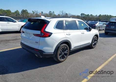 2025 Honda Cr-V Hybrid Sport Touring z USA, uszkodzony, nr VIN 5J6RS6H94SL010484